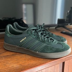 Adidas Green Gazelle Sneakers